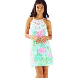 Lilly Pulitzer-Classical Pearl Shift Dress. Size 4